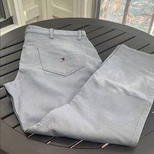 Gray Casual Pants